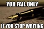 Stop Writing