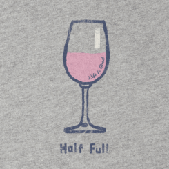 half full